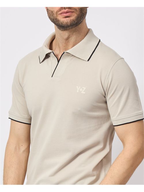 Polo uomo Yes Zee senza bottoni YES ZEE | T777-TS000899